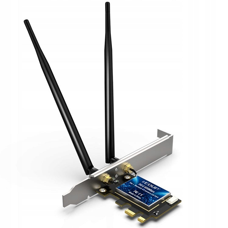 2X Wireless WiFi + Bluetooth 4.0 EDUP network card up to 600 Mbps