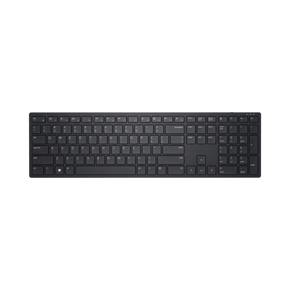 2X Wireless keyboard Dell KB500 black