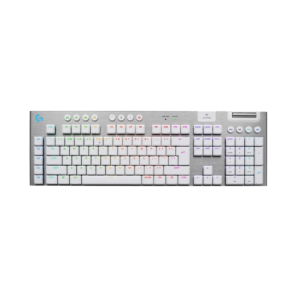 2X Wireless keyboard LOGITECH G915 X Spring-loaded switches (Tact