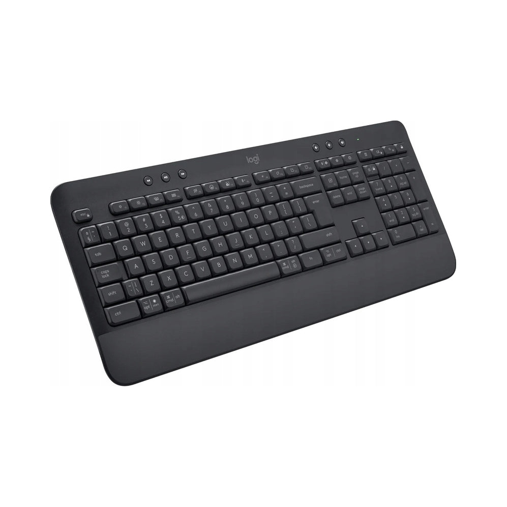 2X Wireless keyboard LOGITECH Signature K650 Graphite