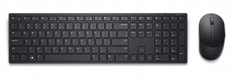 2X Wireless keyboard and mouse set Dell KM5221W black