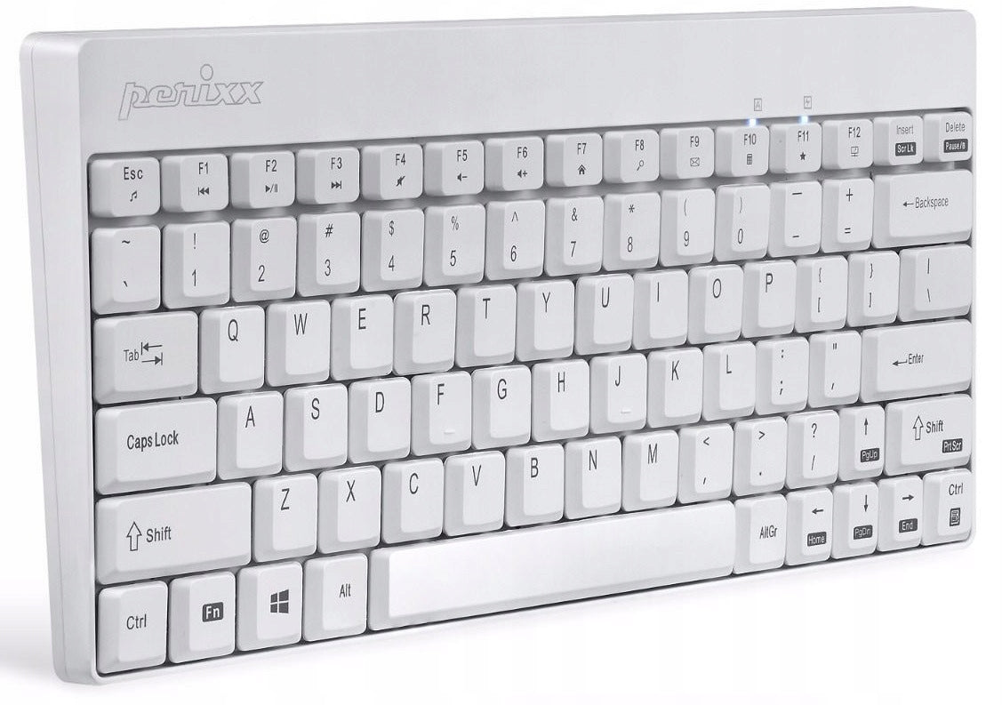 2X Wireless keyboard+mouse set Perixx PERIDUO-712 Compact white Mi Manufacturer Perixx