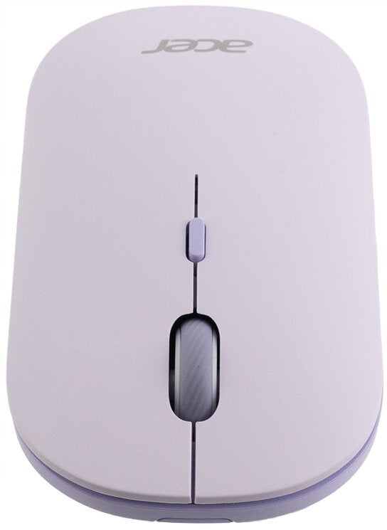 2X Wireless mouse ACER AMR130 2,4GHz/Bluetooth Purple Model AMR130