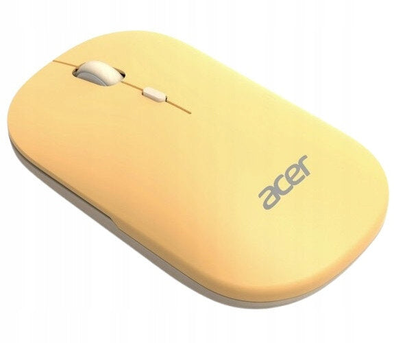 2X Wireless mouse ACER AMR130 2,4GHz/Bluetooth Yellow Model AMR130