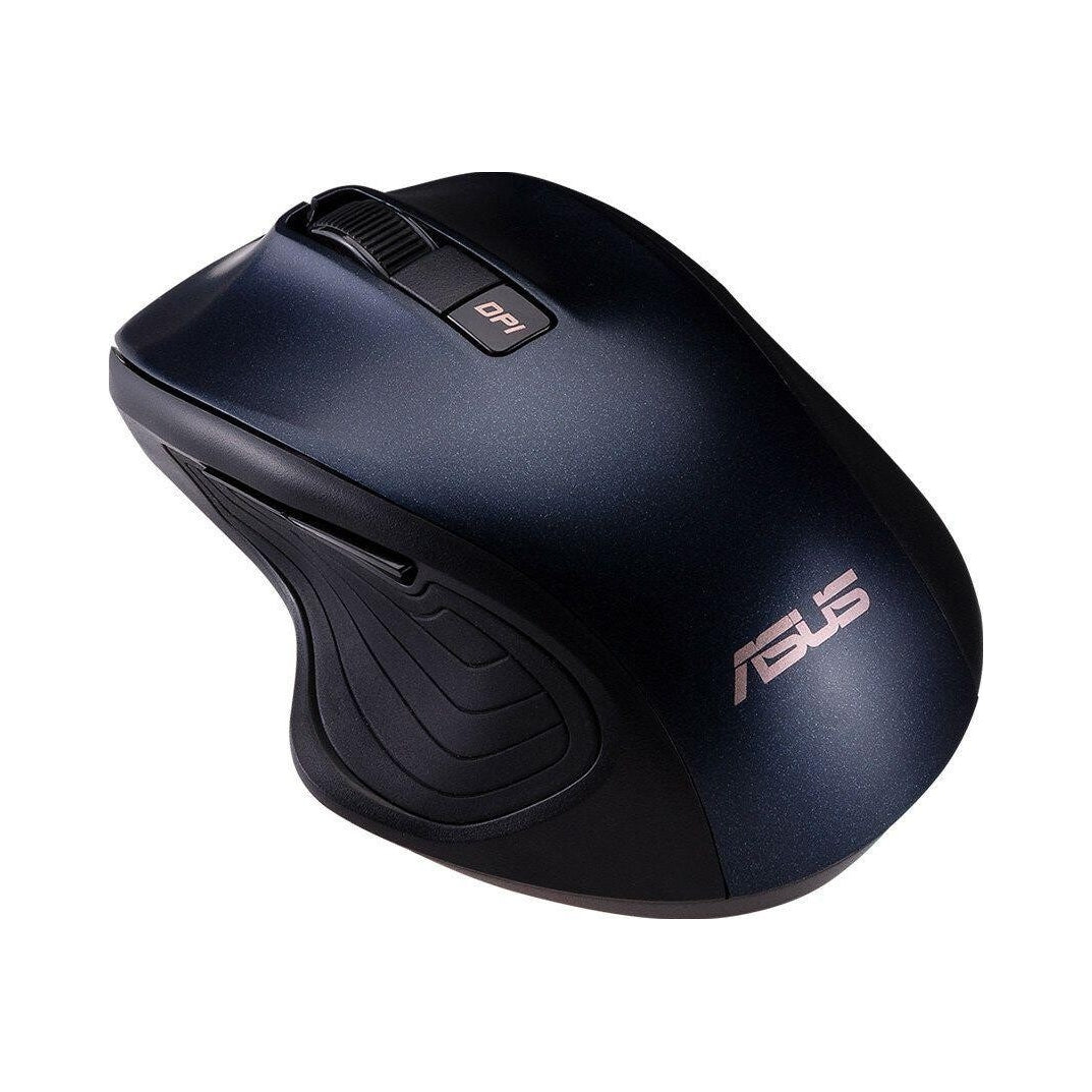 2X Wireless mouse ASUS MW202 clickless 1600 - 4000 DPI silent mouse bi