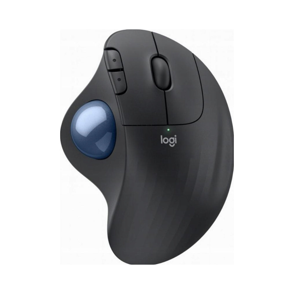 2X Wireless mouse BLUETOOTH+USB Logitech M575S ERGO Silent - black