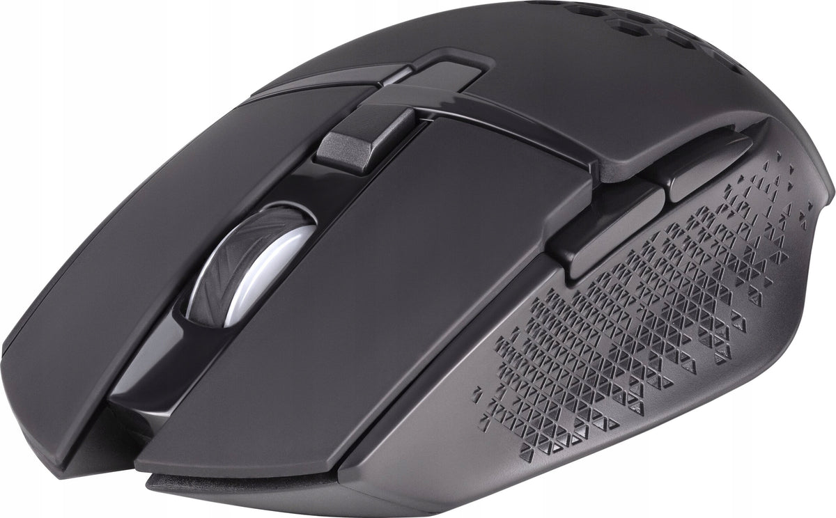 2X Wireless mouse Defender GLORY GM-514 optical 3200dpi black RGB Manufacturer Defender