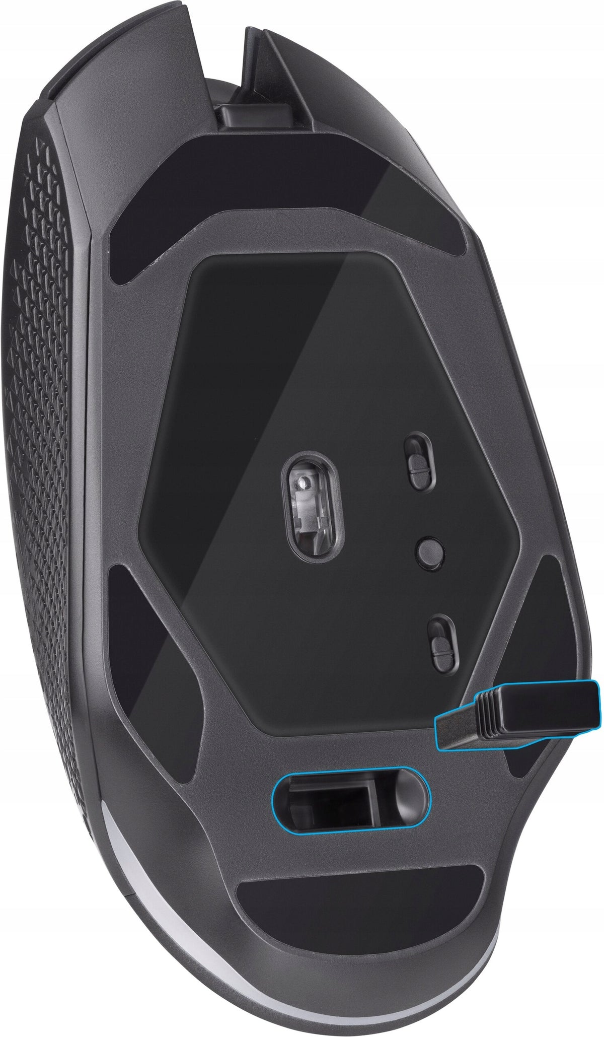2X Wireless mouse Defender GLORY GM-514 optical 3200dpi black RGB Model GLORY GM-514
