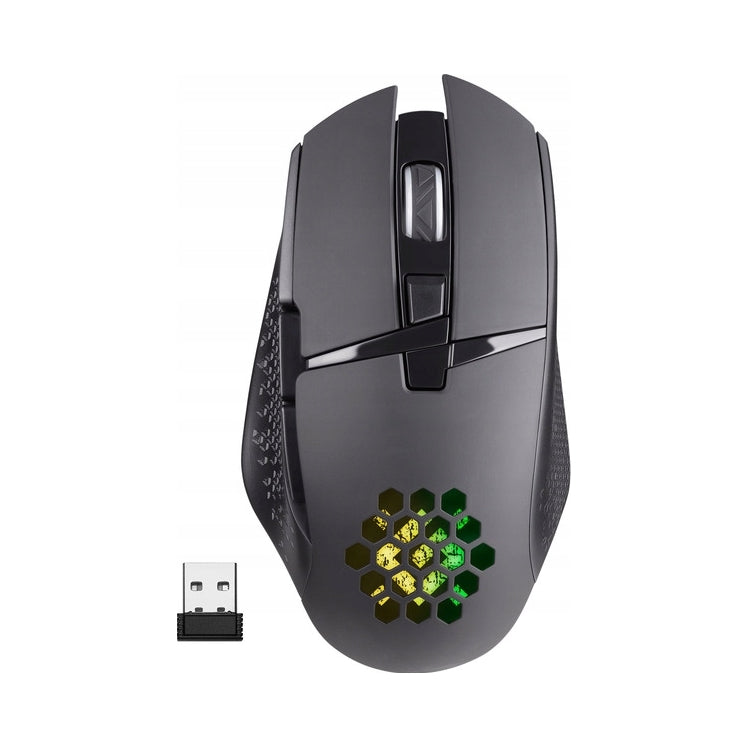 2X Wireless mouse Defender GLORY GM-514 optical 3200dpi black RGB