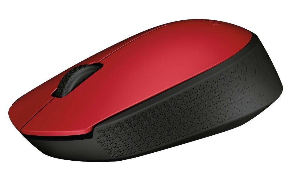 2X Wireless mouse LOGITECH M171 Red / Red Manufacturer Logitech