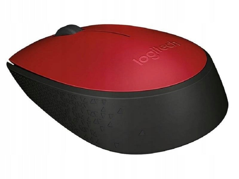 2X Wireless mouse LOGITECH M171 Red / Red Model M171