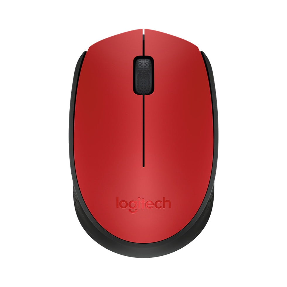 2X Wireless mouse LOGITECH M171 Red / Red