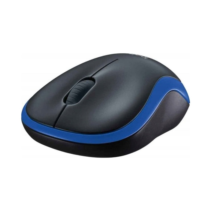 2X Wireless mouse LOGITECH M185 blue / Poland DISTRIBUTION