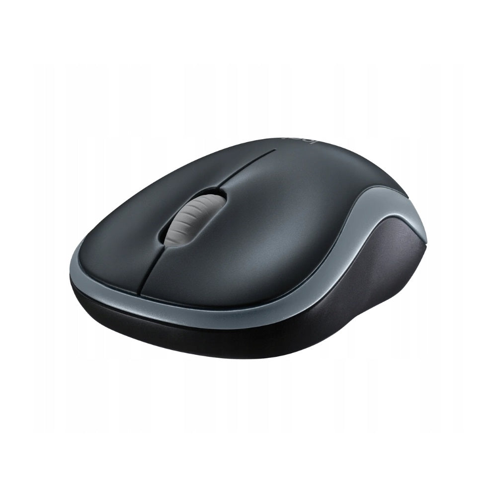 2X Wireless mouse LOGITECH M185 grey Manufacturer Logitech