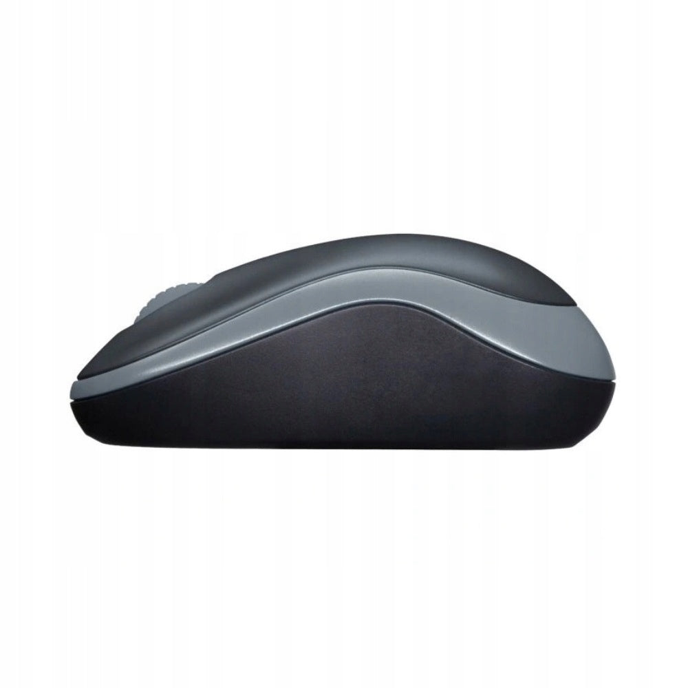 2X Wireless mouse LOGITECH M185 grey Model M185