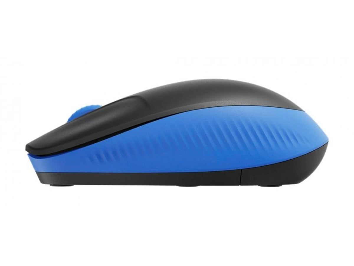 2X Wireless mouse Logitech M190 optical blue Model M190