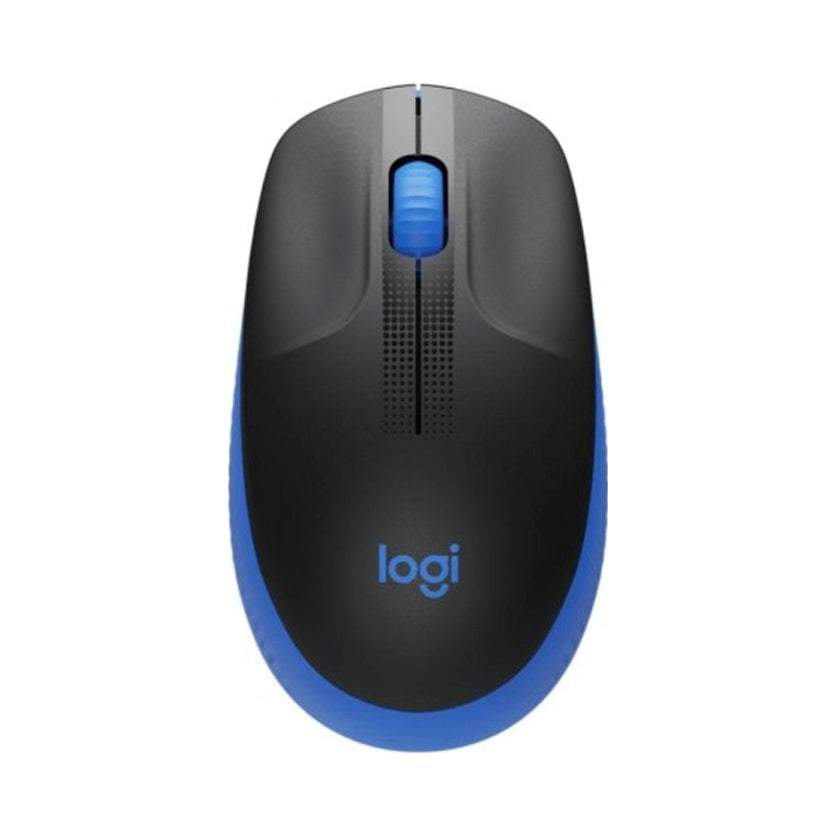 2X Wireless mouse Logitech M190 optical blue