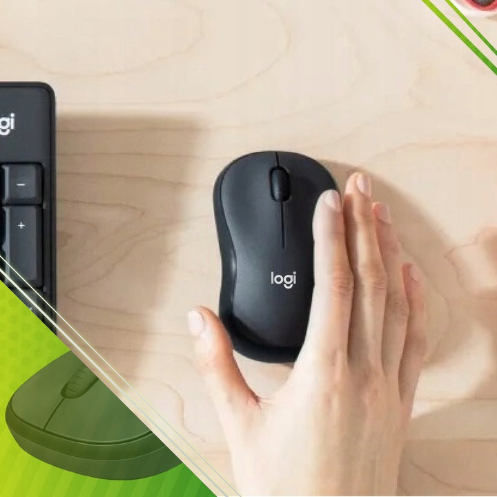 2X Wireless mouse Logitech M221 Silent white Model M221