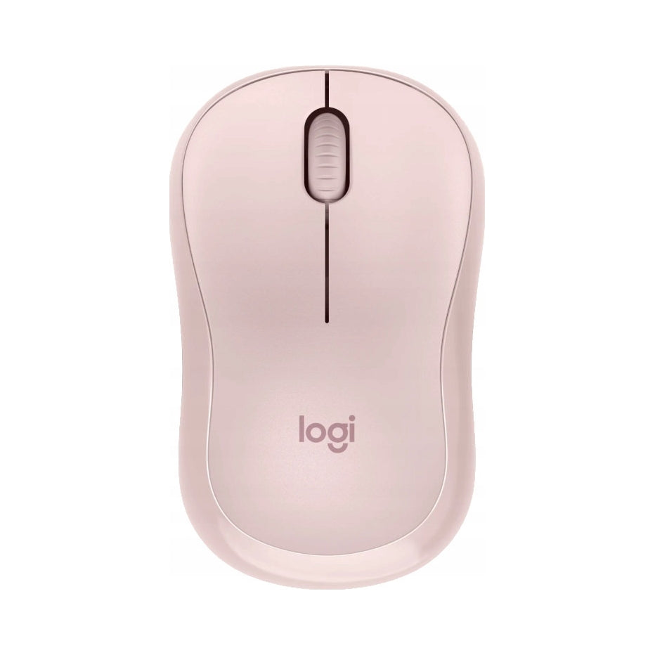 2X Wireless mouse Logitech M240 Silent optical pink