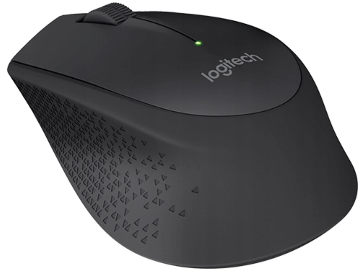 2X Wireless mouse Logitech M280 optical black Model M280