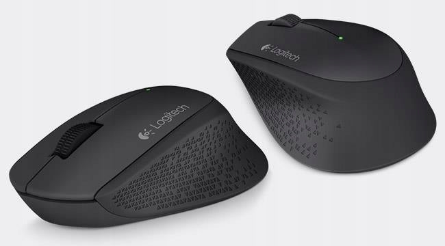 2X Wireless mouse Logitech M280 optical black