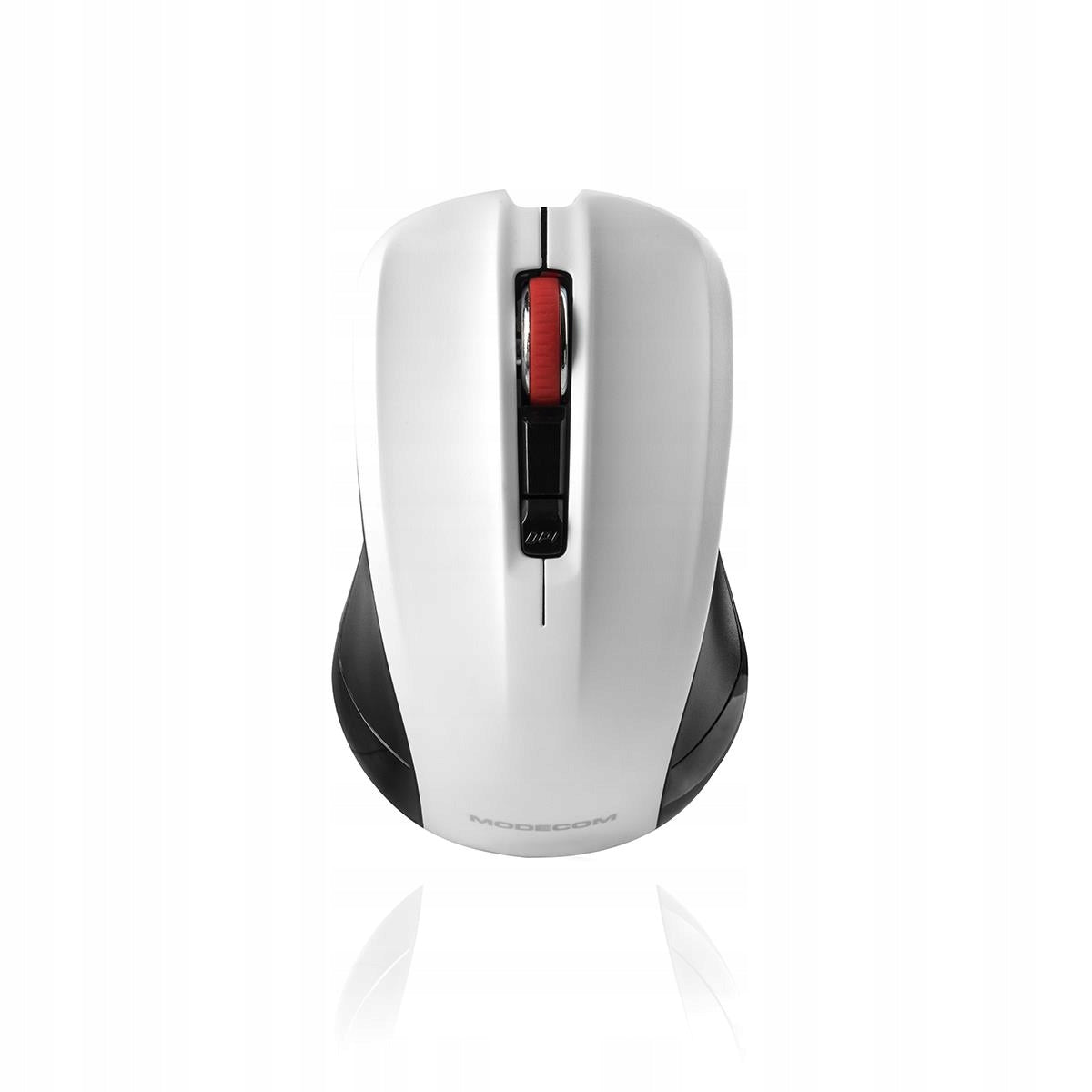 2X Wireless mouse MODECOM WM9.1 Black-White