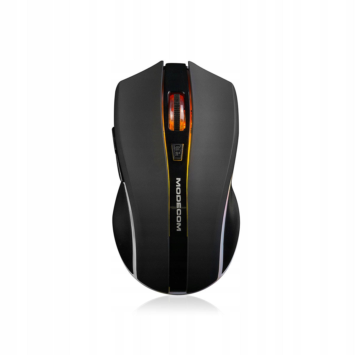 2X Wireless mouse MODECOM WRM1 Black optical sensor Model MODECOM WRM1 Black