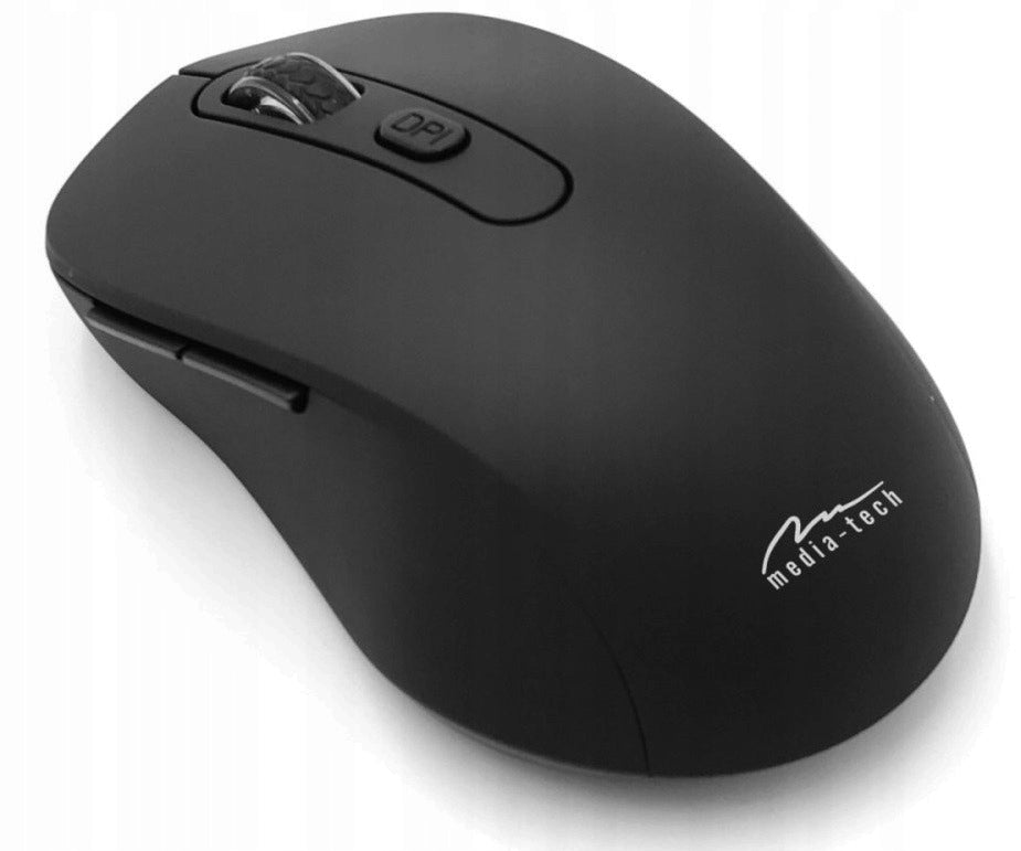 2X Wireless mouse Media-Tech MT1120 Bluetooth 1600 DPI 5 buttons Model MT1120