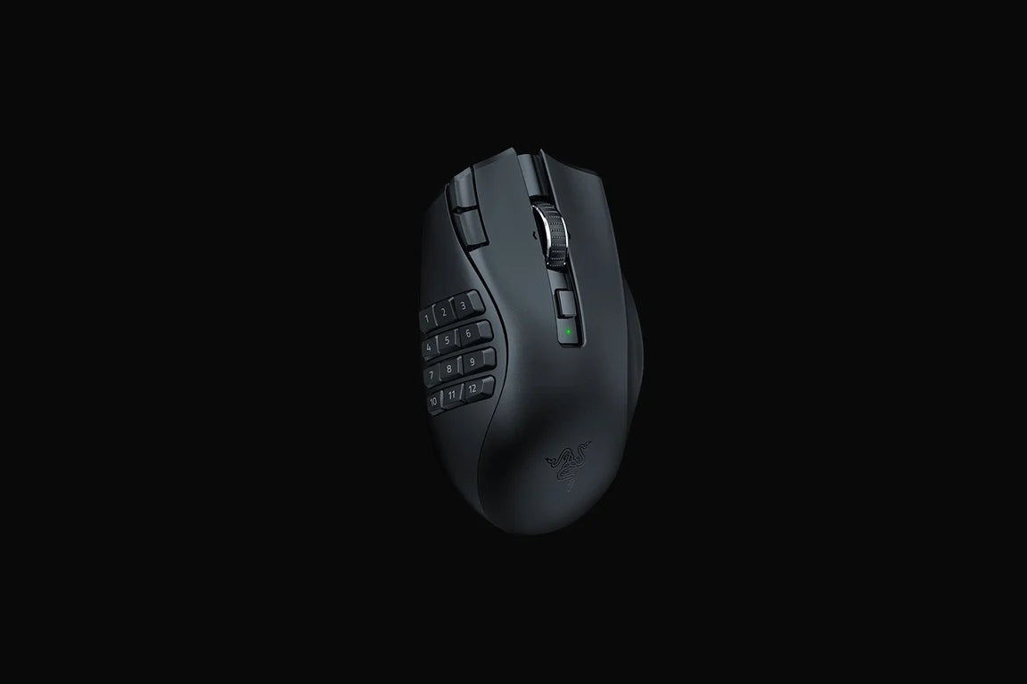 2X Wireless mouse Razer Naga V2 HyperSpeed 30000 dpi 19 buttons spell Manufacturer Razer