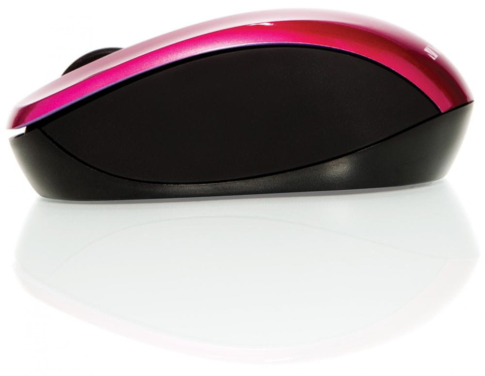 2X Wireless mouse Verbatim Go Nano optical pink Model Go Nano