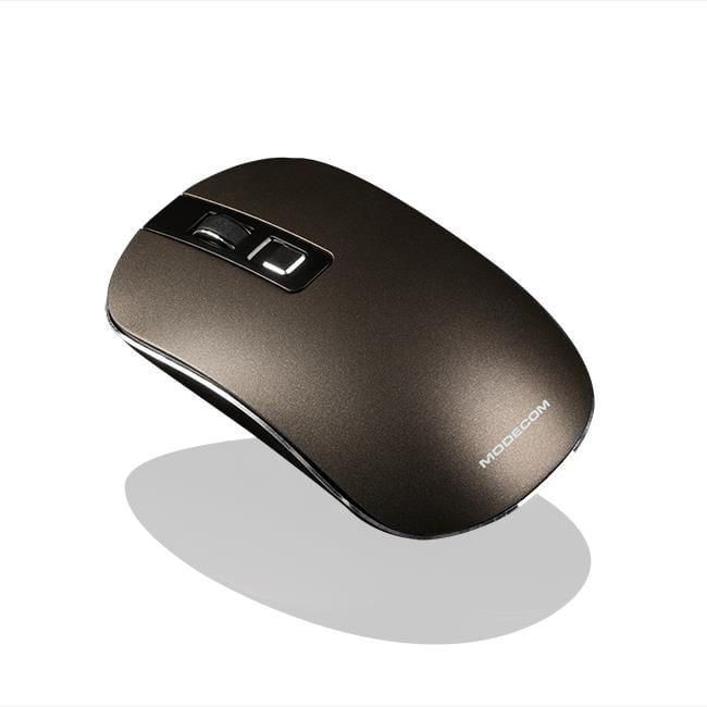 2X Wireless mouse for computer USB optical MODECOM MC-WM101 brown Manufacturer MODECOM