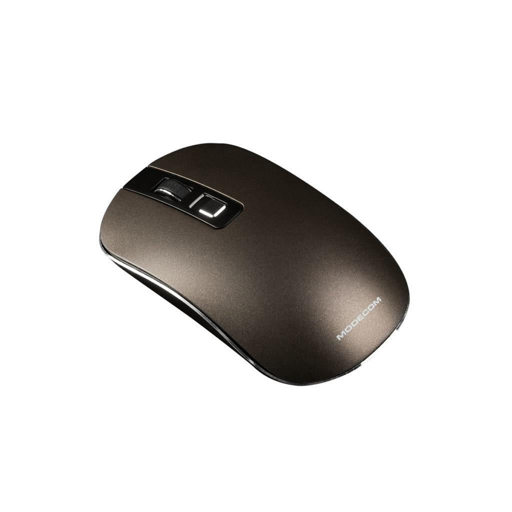 2X Wireless mouse for computer USB optical MODECOM MC-WM101 brown