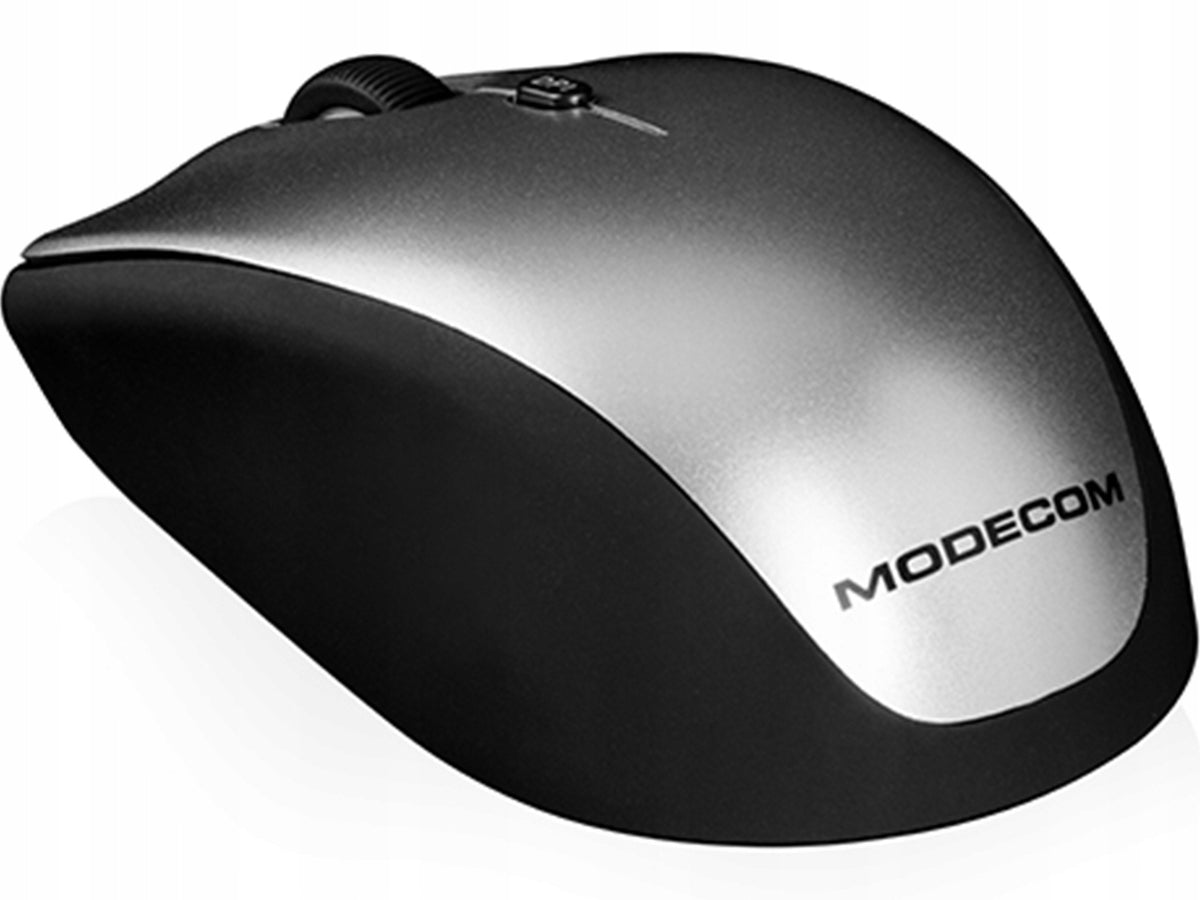 2X Wireless mouse for computer USB optical MODECOM MC-WM6 grey-charm Manufacturer MODECOM
