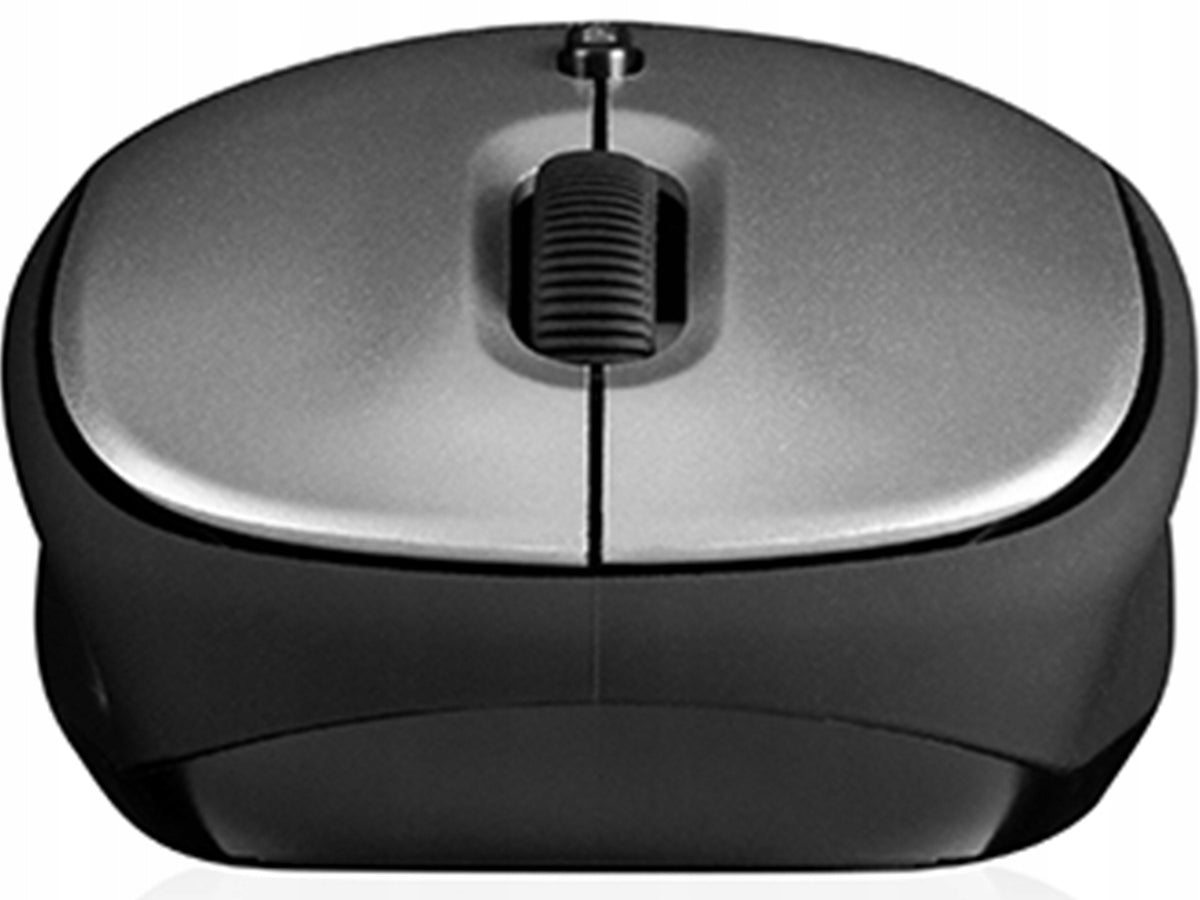 2X Wireless mouse for computer USB optical MODECOM MC-WM6 grey-charm Model MODECOM WM6 Grey-Black