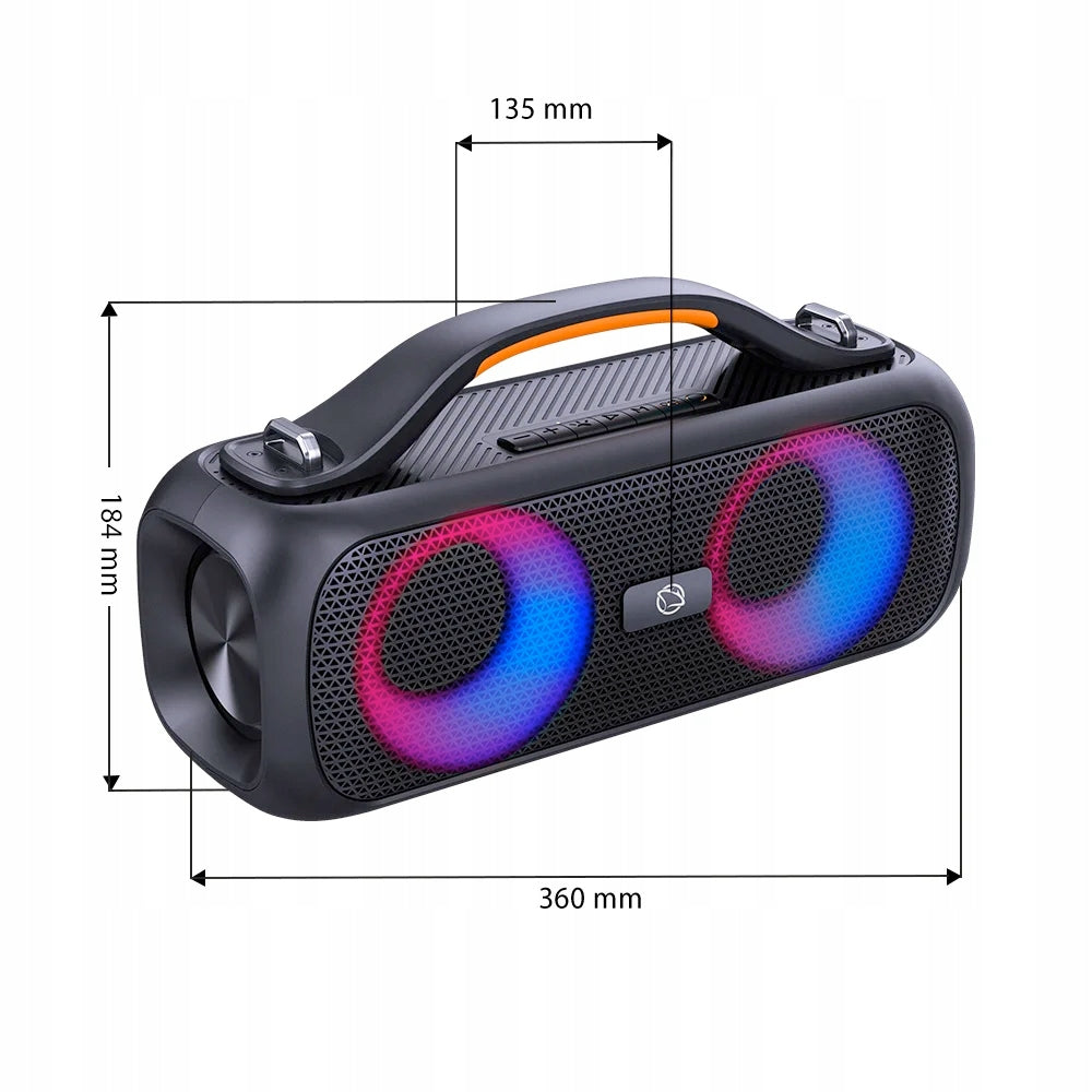 2X Wireless speaker MANTA SPK216 Model SPK216