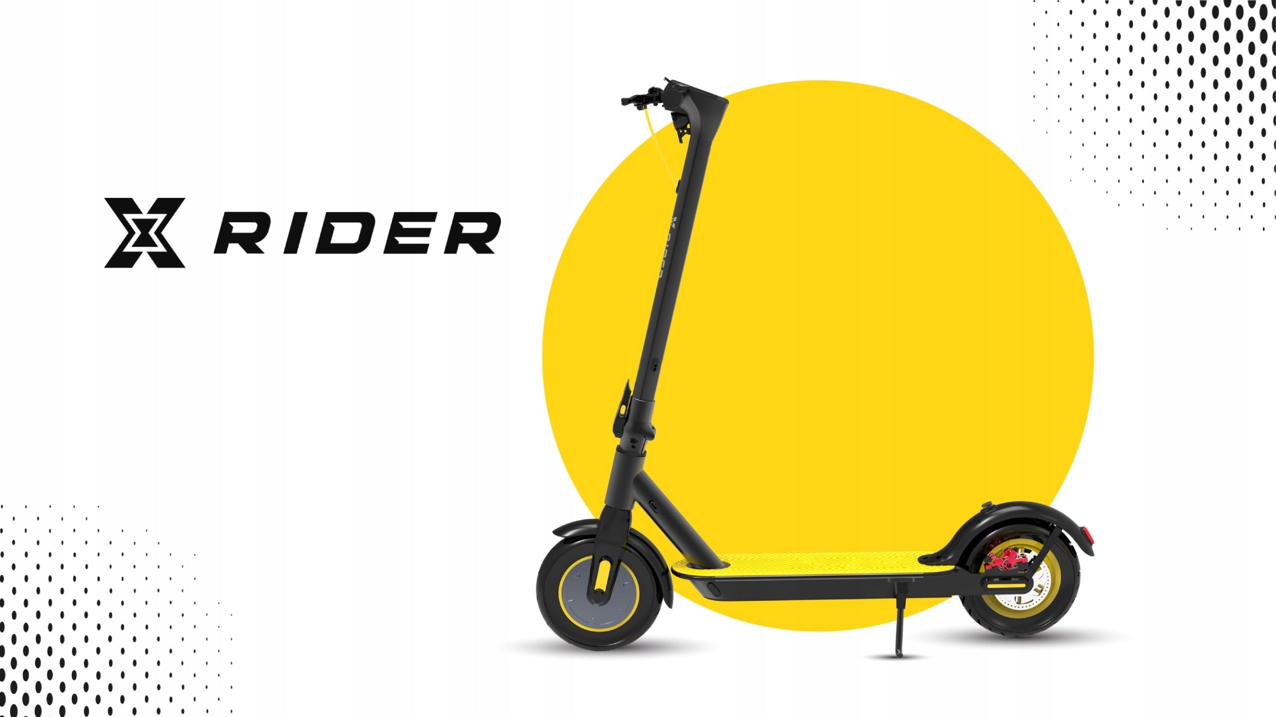 2X XRIDER M10Light+ ELECTRIC SCOOTER 700W APPLICATION 10 AH POUCH KERS 4 Brand Manta
