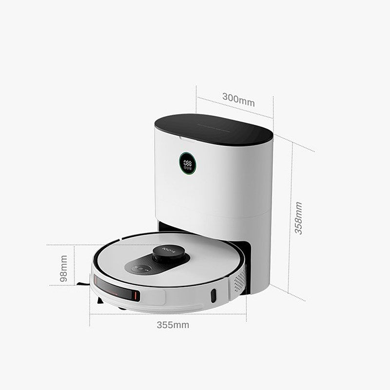 2X Xiaomi Roidmi EVE MAX White, robot vacuum cleaner Brand Roidmi