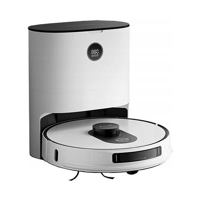 2X Xiaomi Roidmi EVE MAX White, robot vacuum cleaner