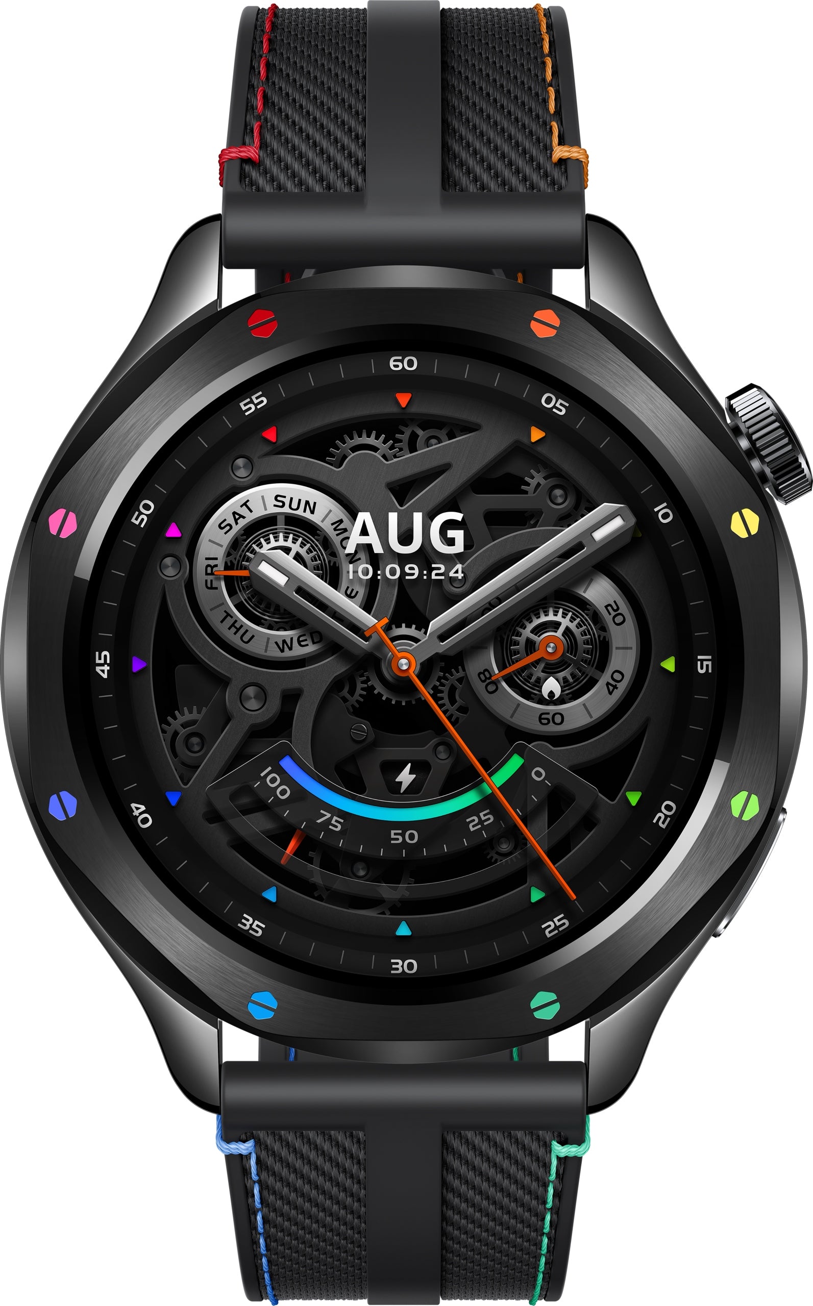 2X Xiaomi Watch S4 Rainbow Smartwatch Brand Xiaomi