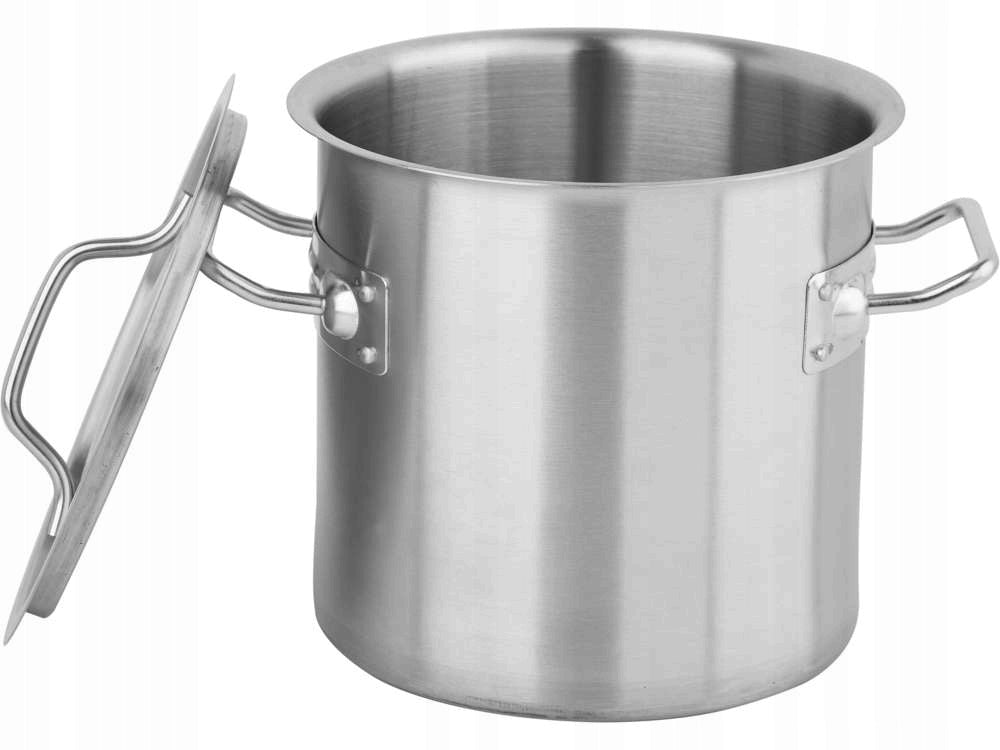 2X YATO YG-00011 HIGH POT WITH LID 20X20 6L Brand Yato