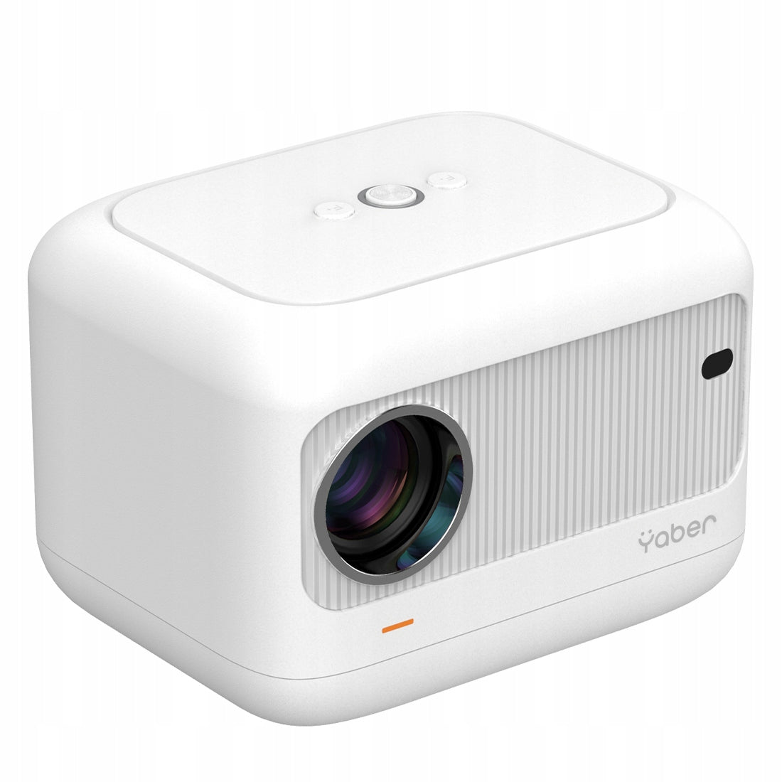 2X Yaber L1 Ultra-Mini Android TV WiFi 6 and Bluetooth 5.2 AF Projector Model 262145468