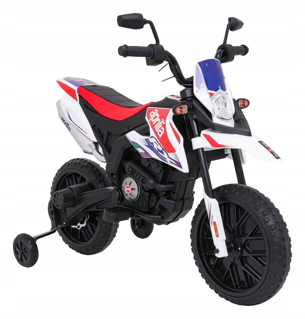 2X children's motor for battery APRILIA RX side wheels REGISTRATION NAMES Brand Ramiz