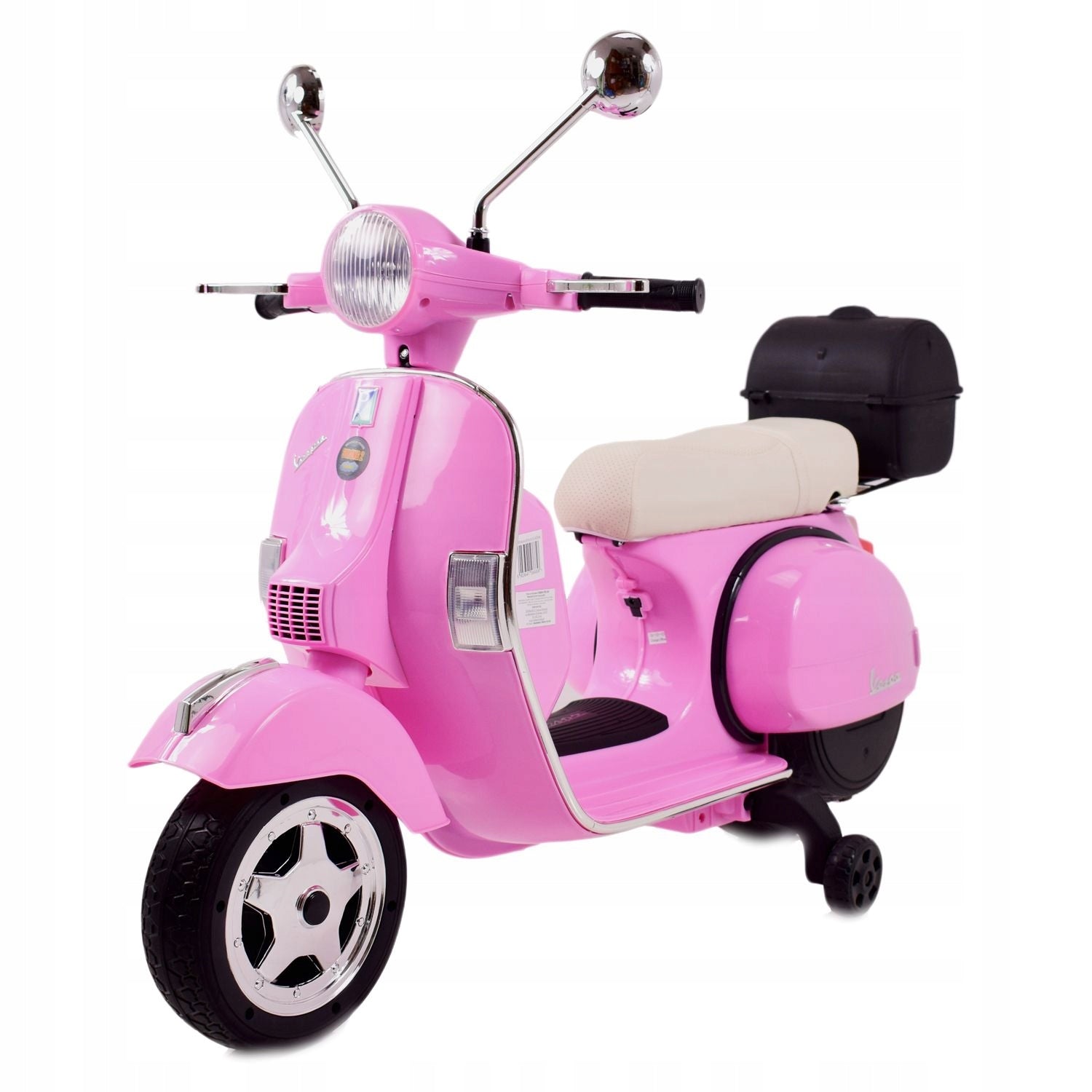 2X children's motorbike SCOOTER VESPA foam wheels additional wheels RIGHT RIDE Brand Ramiz