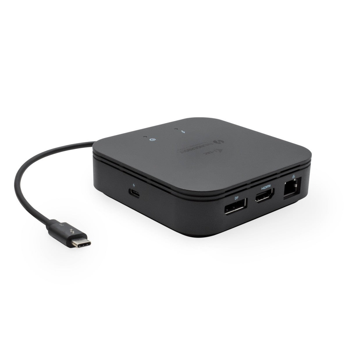 2X i-tec Thunderbolt 3 Travel Dock Dual 4K DP HDMI LAN PD 6 Manufacturer I-Tec
