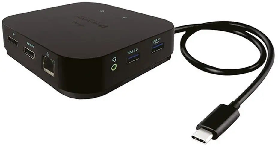 2X i-tec Thunderbolt 3 Travel Dock Dual 4K DP HDMI LAN PD 6