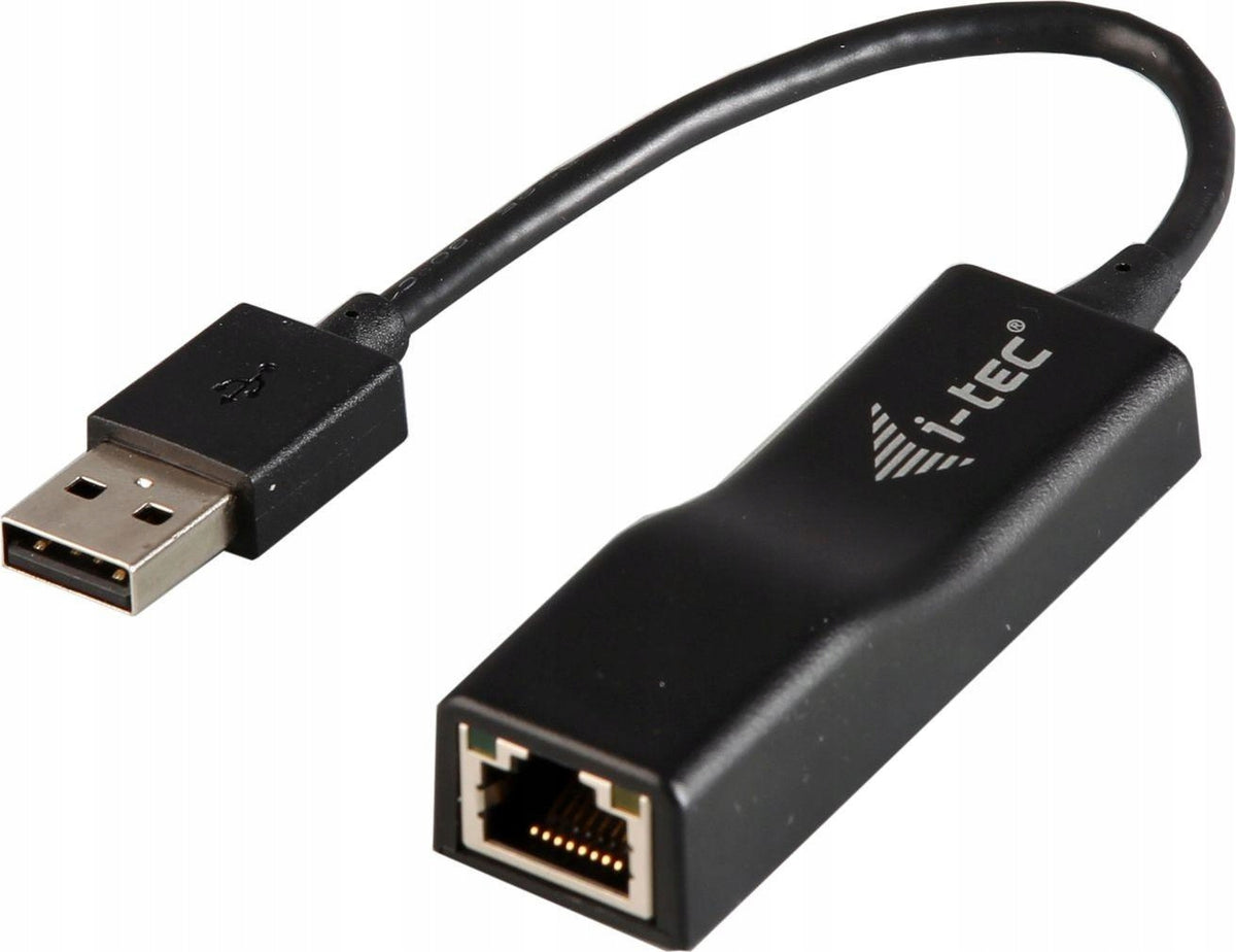 2X i-tec USB Fast Ethernet Adapter USB 10/100 Mbps Network Adapter