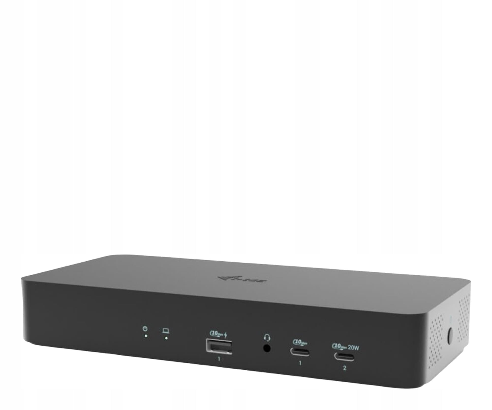 2X i-tec Universal Intelligent Dual Display 100W Docking Station