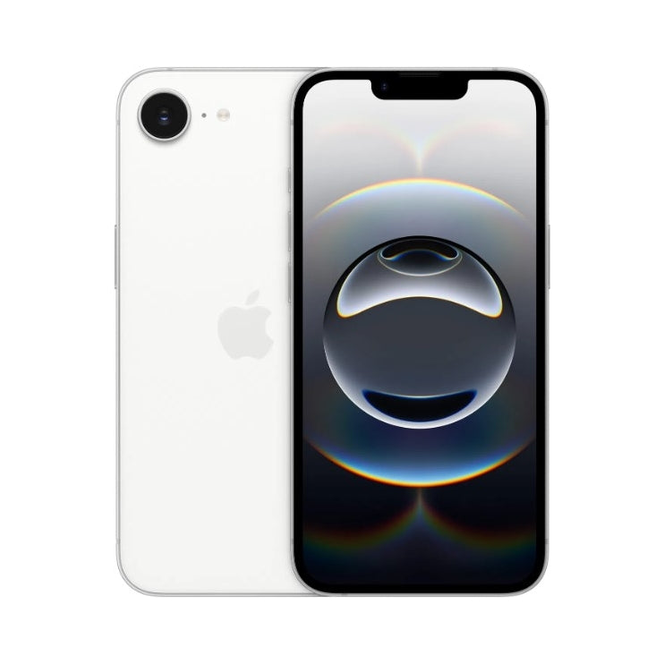 2X iPhone 16e 128GB White APPLE