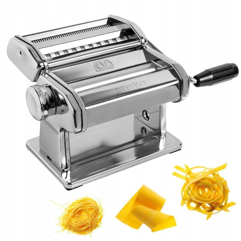 2X original Italian pasta machine Marcato Atlas+ 150 +spaghetti