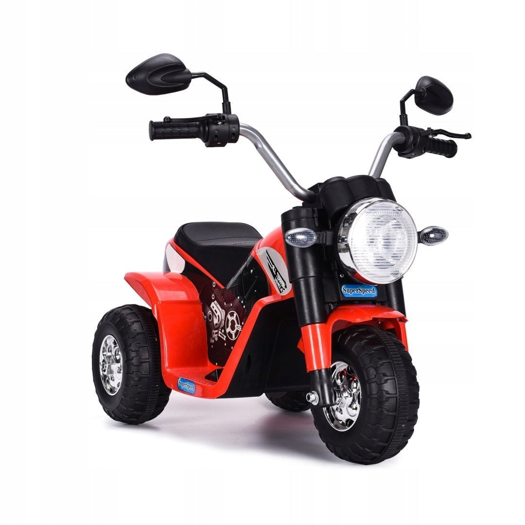 2X stable MOTORCYCLE FOR CHILDREN HARLEY 3 wheels CRUISER ROAD License Brand Ramiz